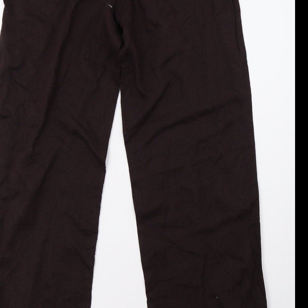 Primark Womens Brown   Trousers  Size 12 L32 in