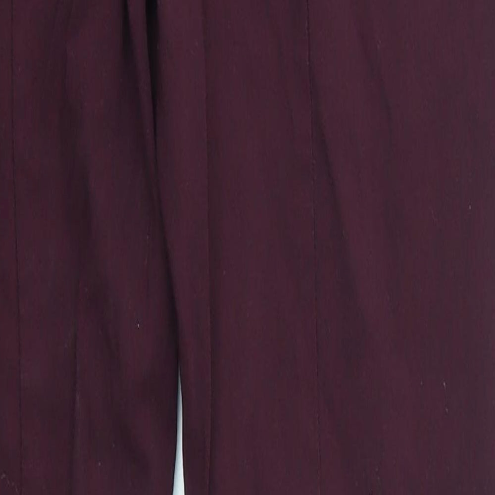 Primark Womens Purple   Trousers  Size 10 L26 in