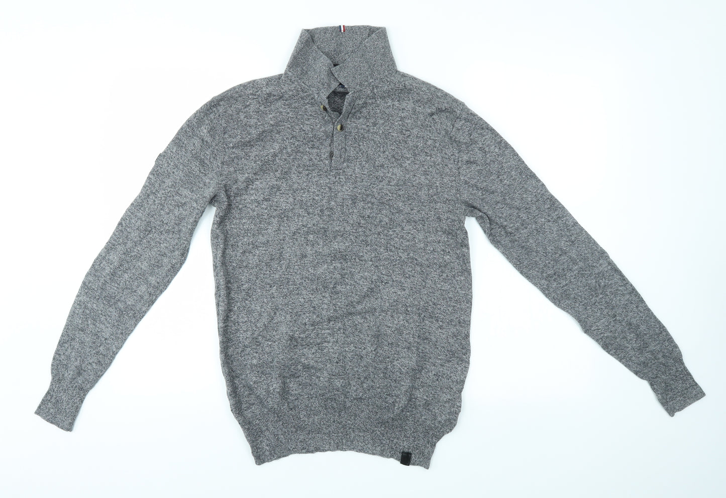 Superdry Mens Grey   Pullover Jumper Size S