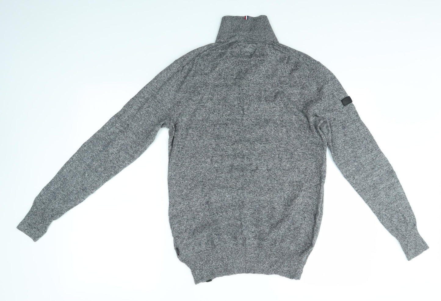 Superdry Mens Grey   Pullover Jumper Size S