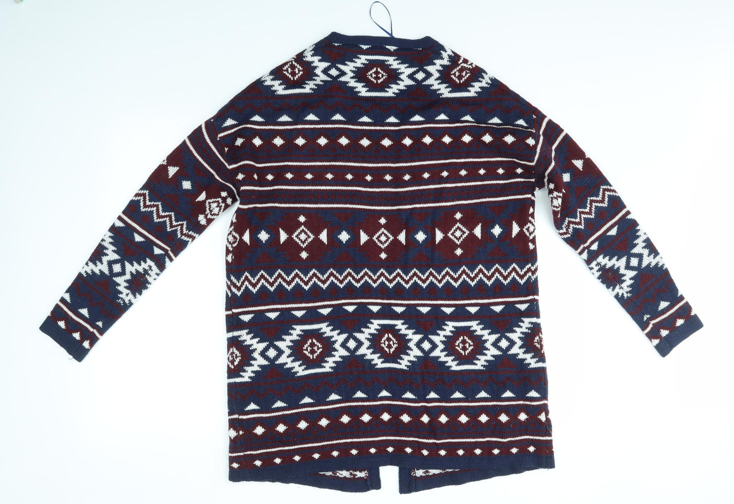 RERRANOVA Womens Multicoloured   Cardigan Jumper Size M  - festive christmas