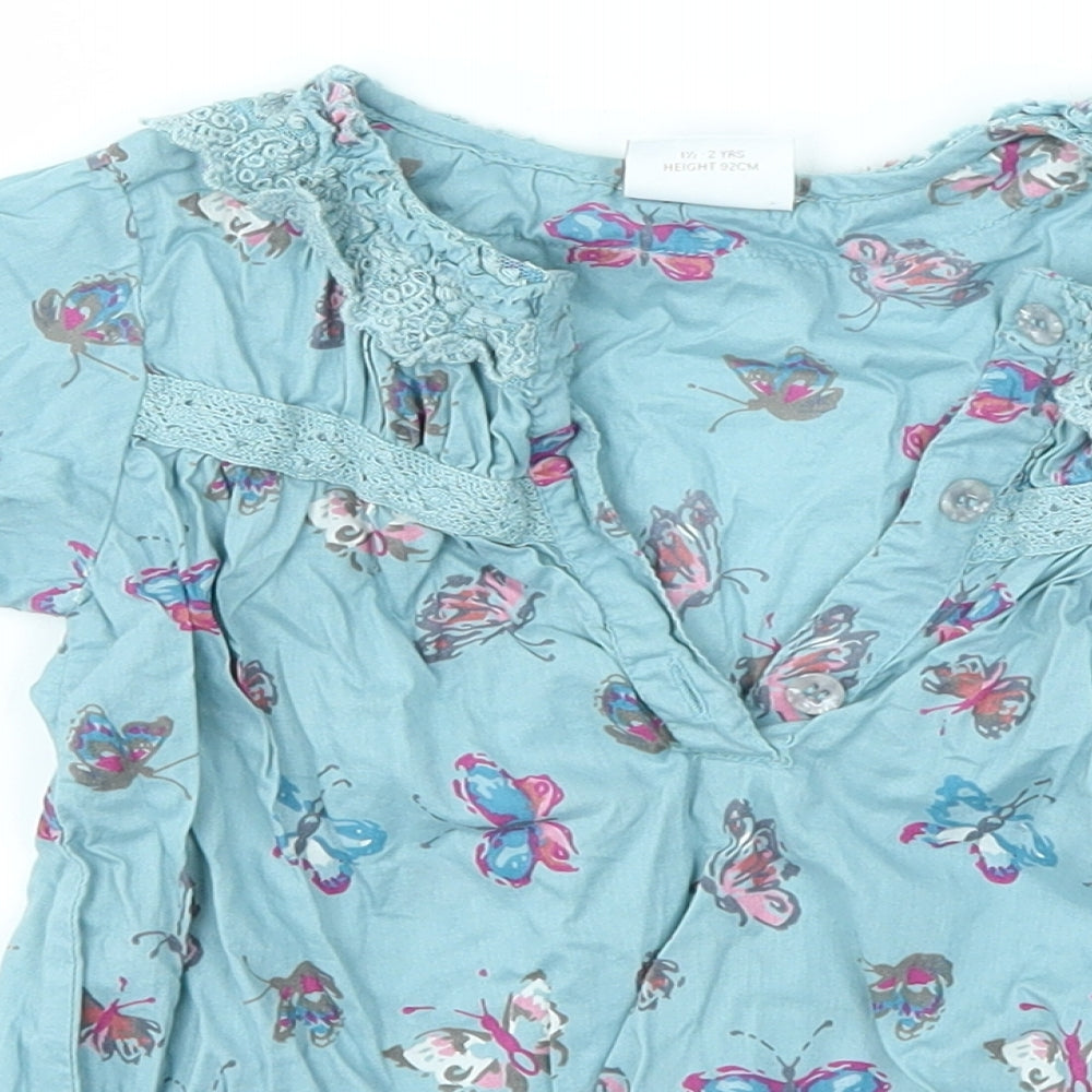 NEXT Girls Multicoloured   A-Line  Size 18-24 Months