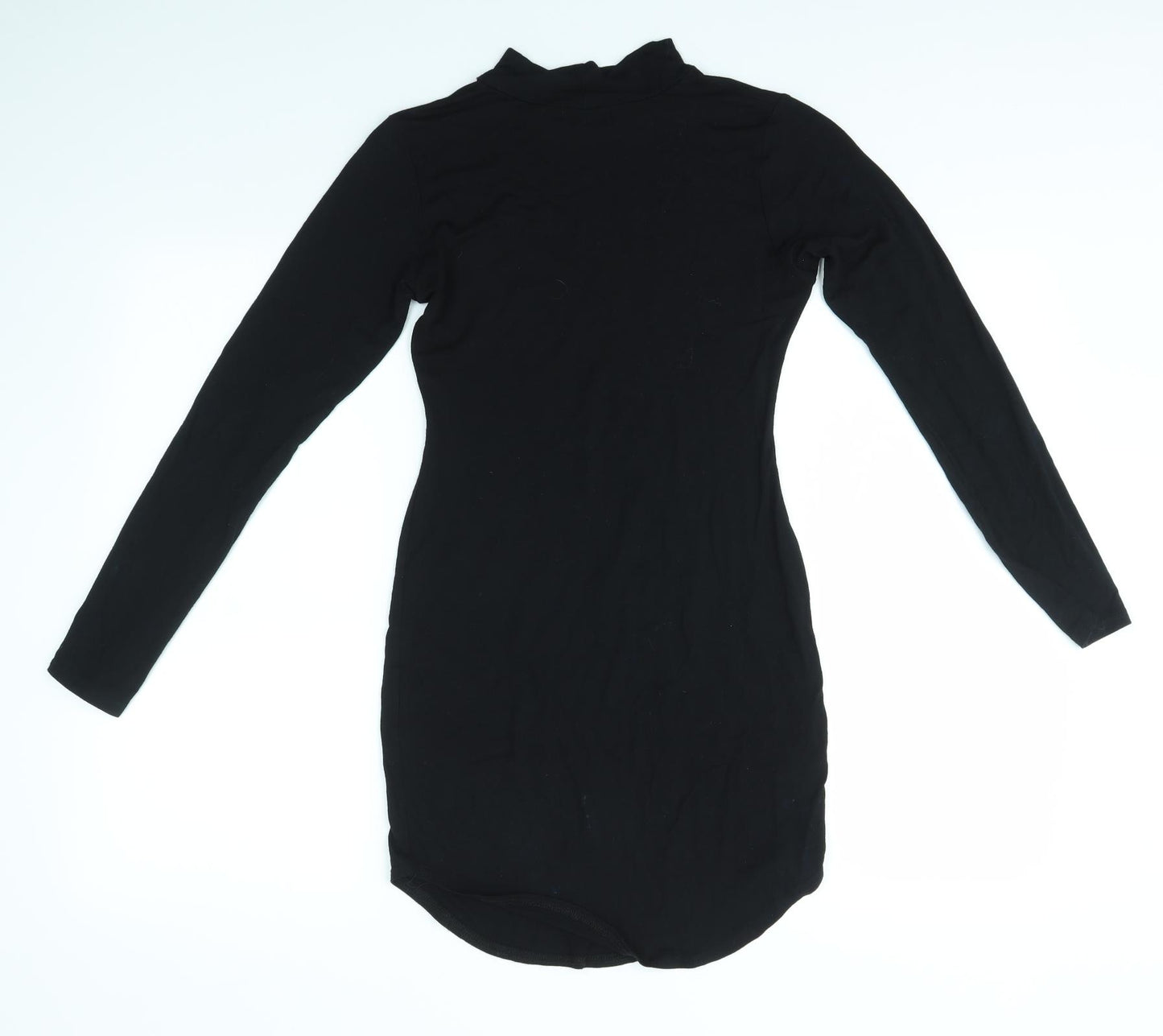 PRETTYLITTLETHING Womens Black   Jacket Dress  Size 8