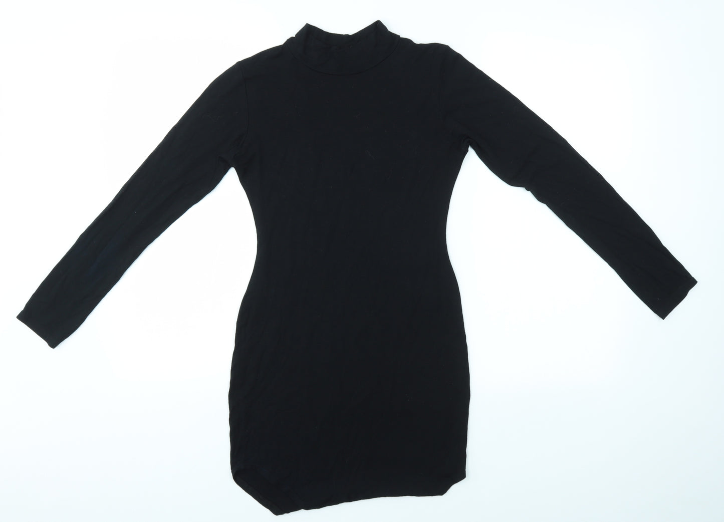 PRETTYLITTLETHING Womens Black   Jacket Dress  Size 8