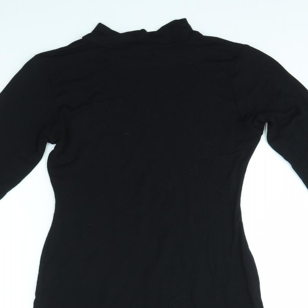 PRETTYLITTLETHING Womens Black   Jacket Dress  Size 8