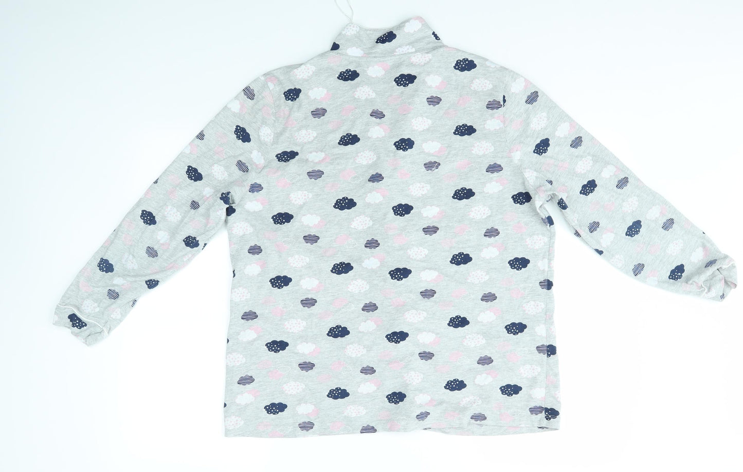 TU Womens Multicoloured Solid  Top Pyjama Top Size 18