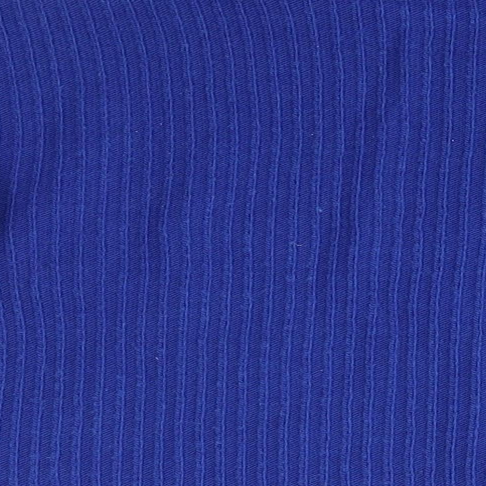 Primark Womens Blue   Pullover Jumper Size 4