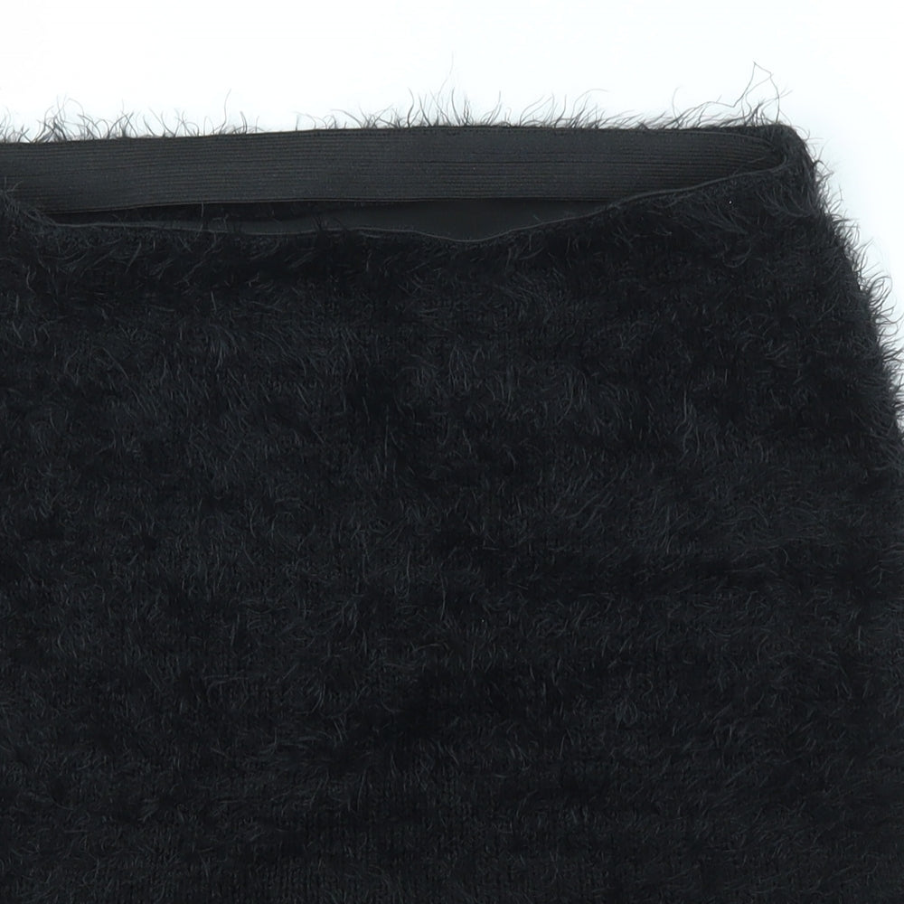 Primark Womens Black   A-Line Skirt Size 10
