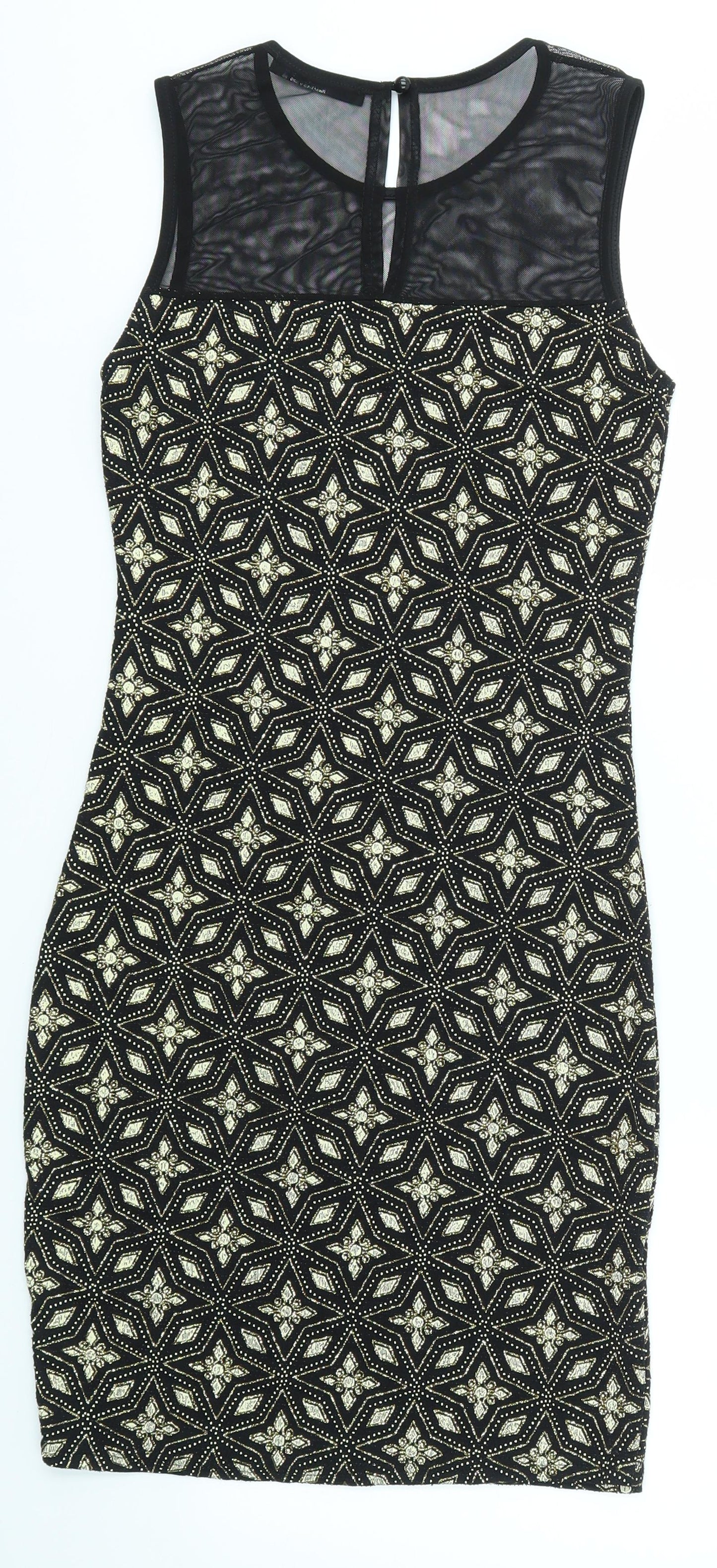 Quiz Womens Multicoloured   Bodycon  Size 6