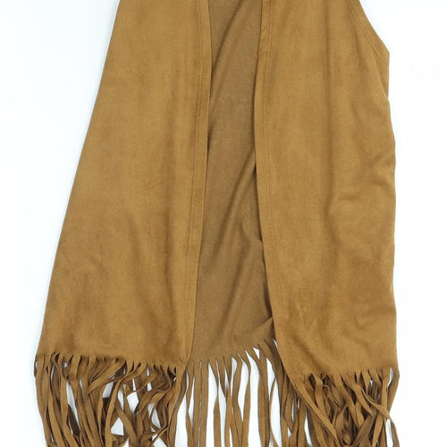 New Look Womens Brown   Cardigan Jumper Size S