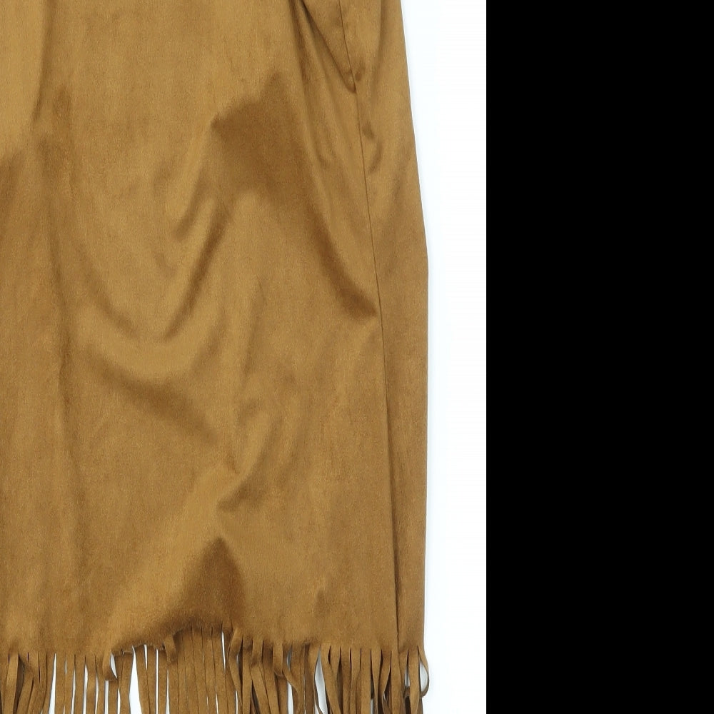 New Look Womens Brown   Cardigan Jumper Size S