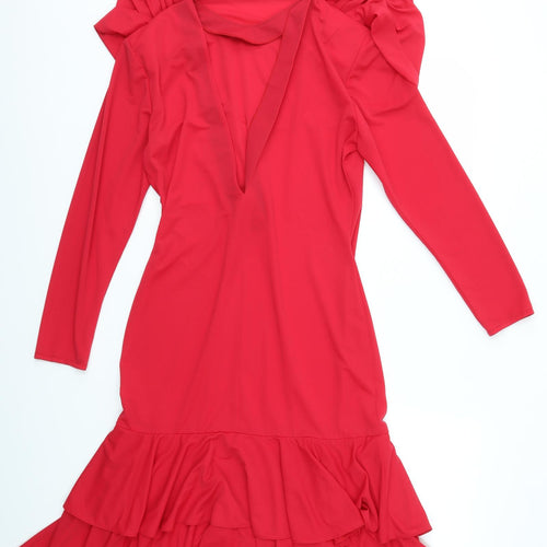 SHELANA Womens Red   A-Line  Size 10