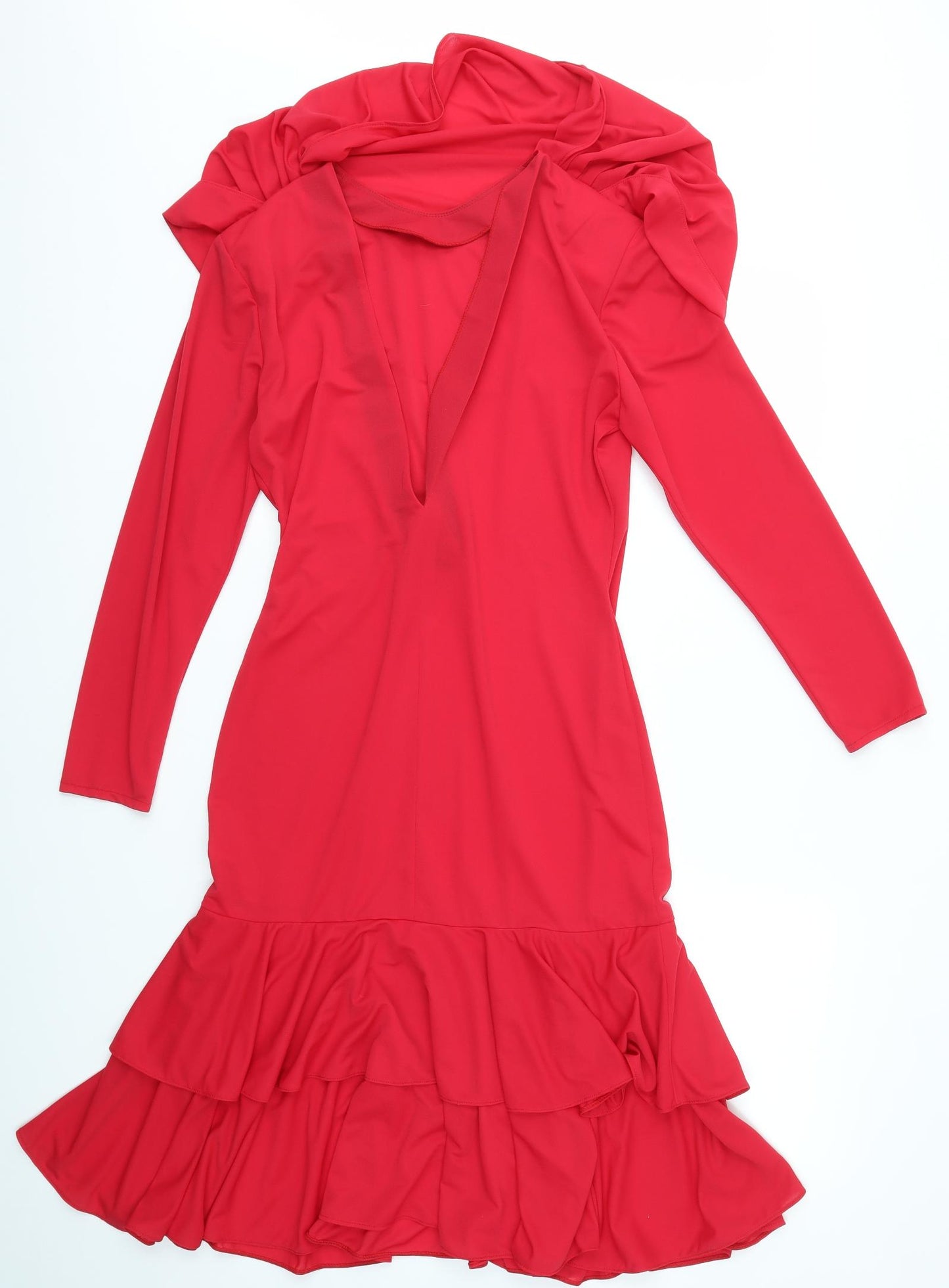 SHELANA Womens Red   A-Line  Size 10