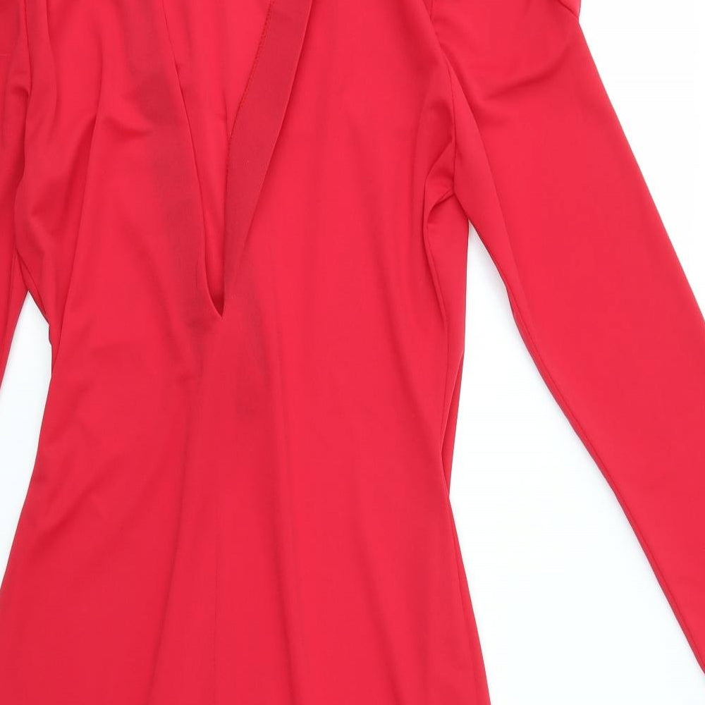 SHELANA Womens Red   A-Line  Size 10