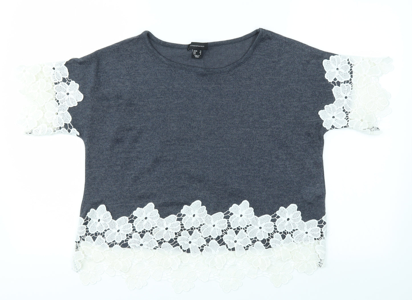 Primark Womens Multicoloured   Basic Blouse Size 10