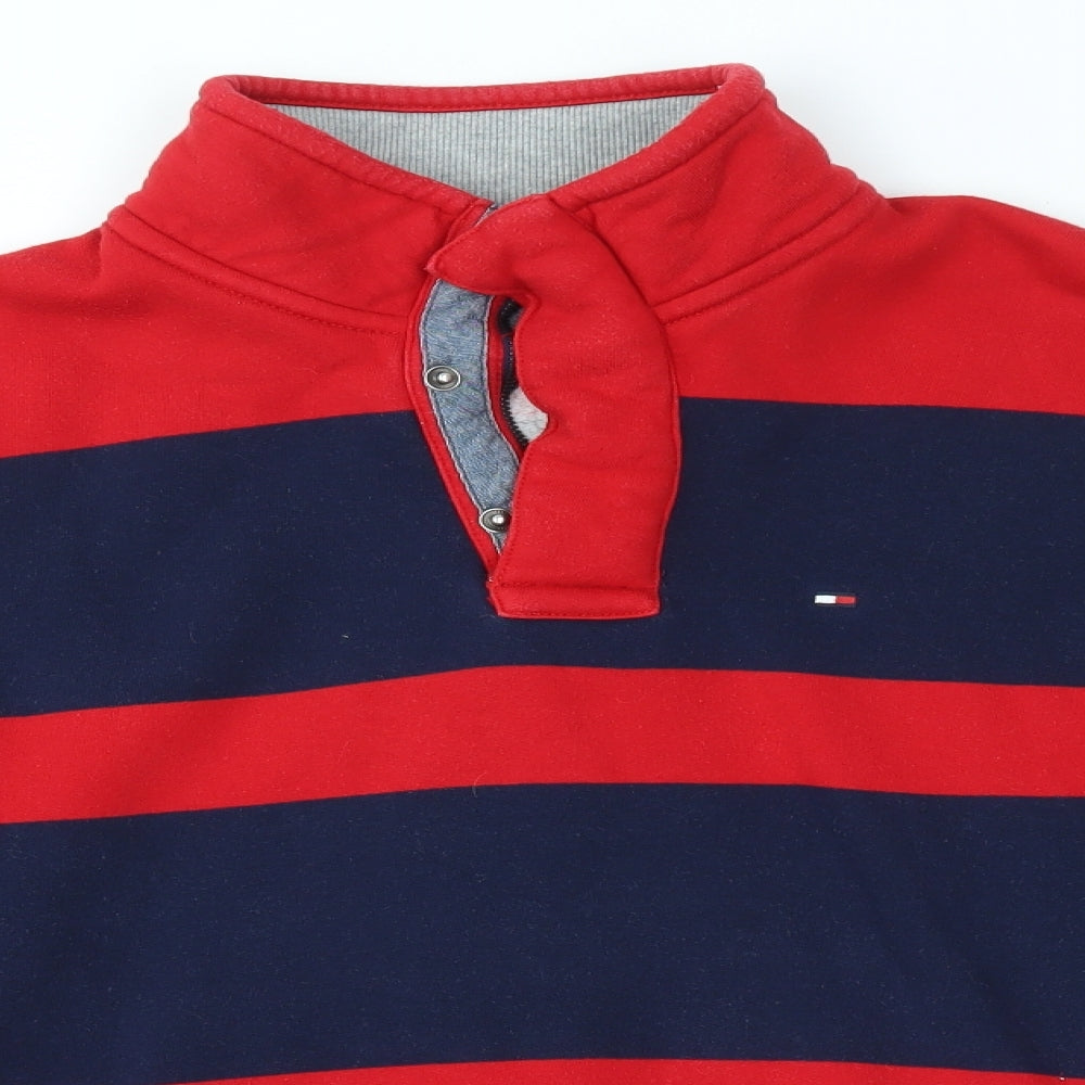 Tommy Hilfiger Mens Multicoloured   Pullover Jumper Size M