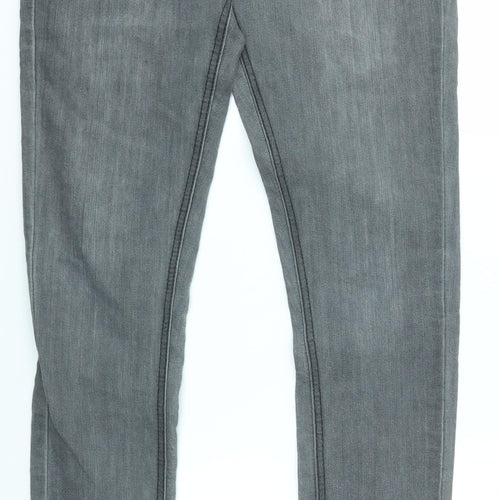 Criminal Damage Womens Grey   Skinny Jeans Size 30 in L29 in