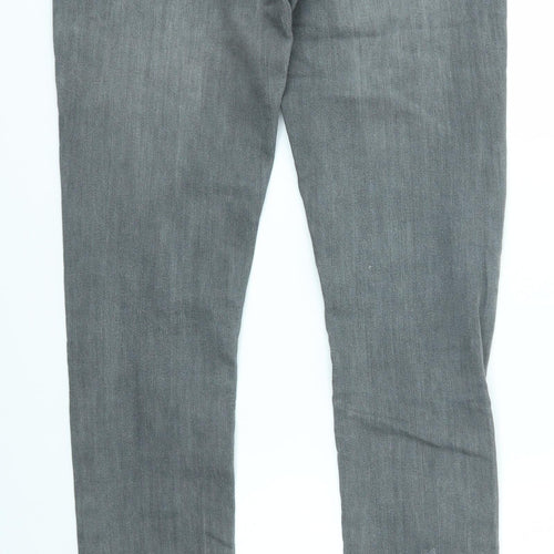 Criminal Damage Womens Grey   Skinny Jeans Size 30 in L29 in