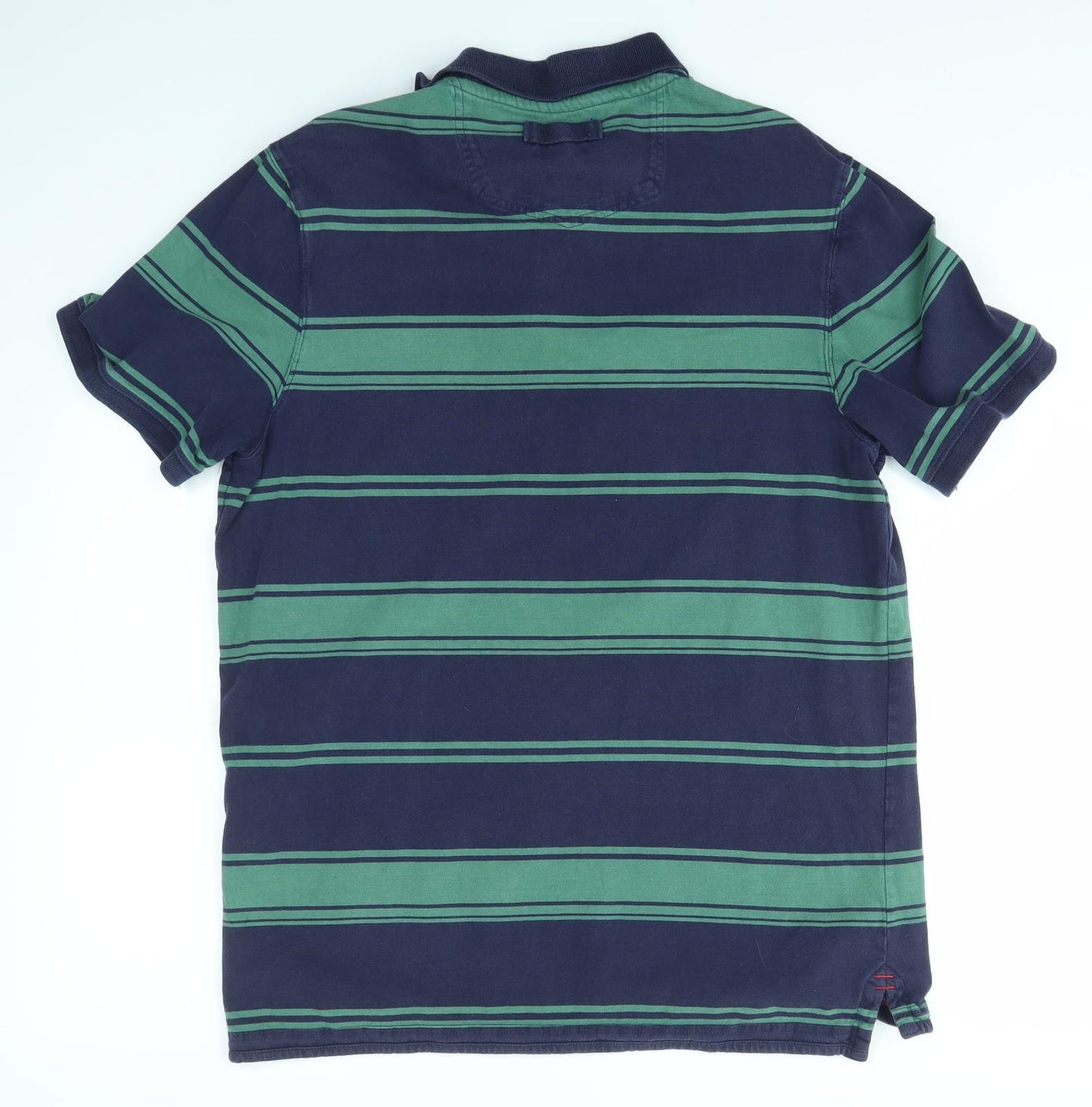 Fat Face Mens Multicoloured Striped   Polo Size L