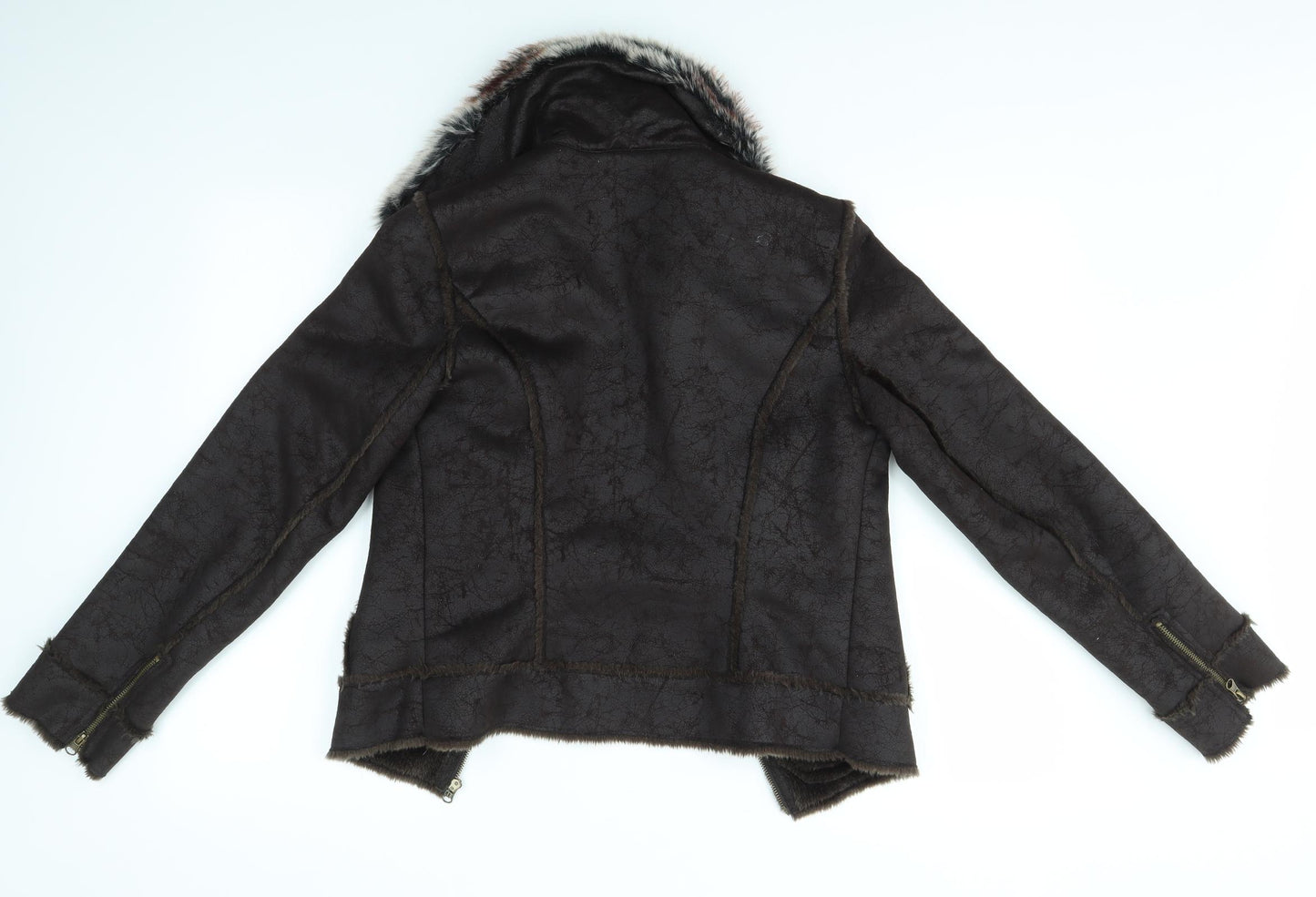 Preworn Womens Brown   Jacket  Size 10
