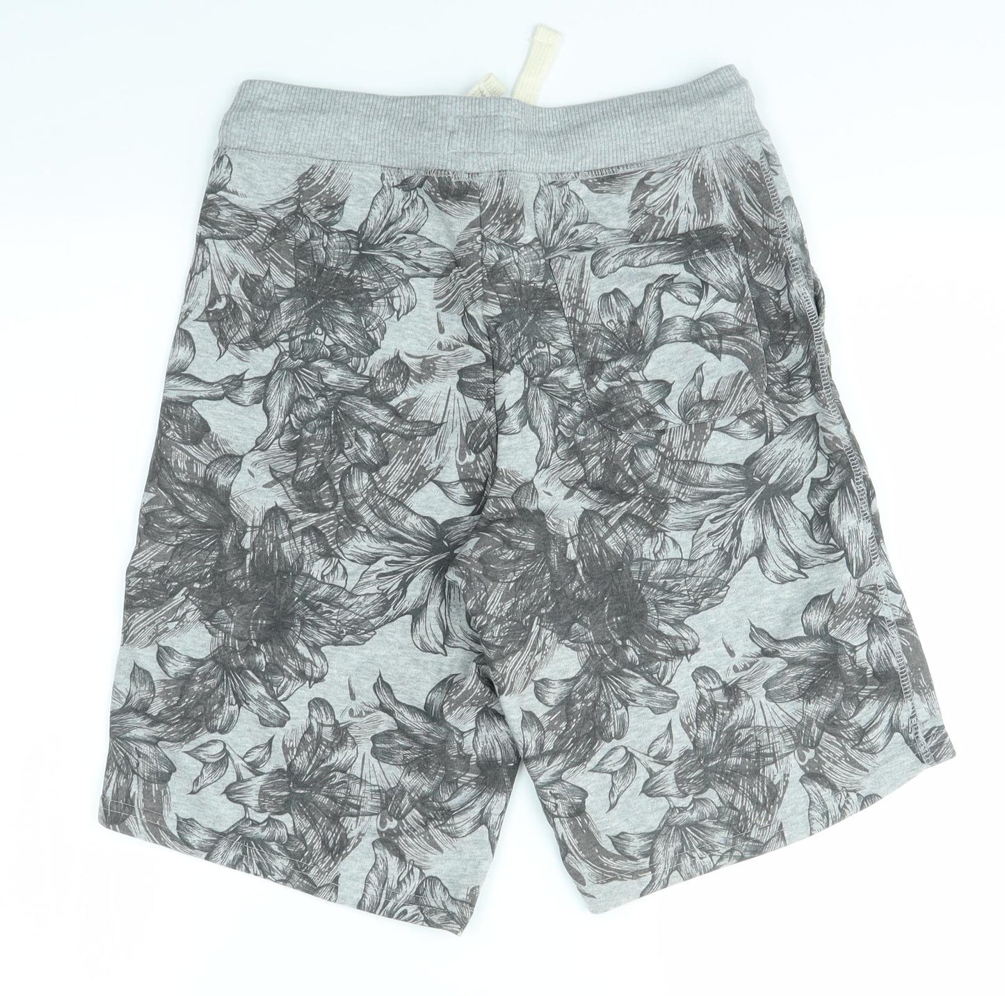 George Mens Grey   Sweat Shorts Size S