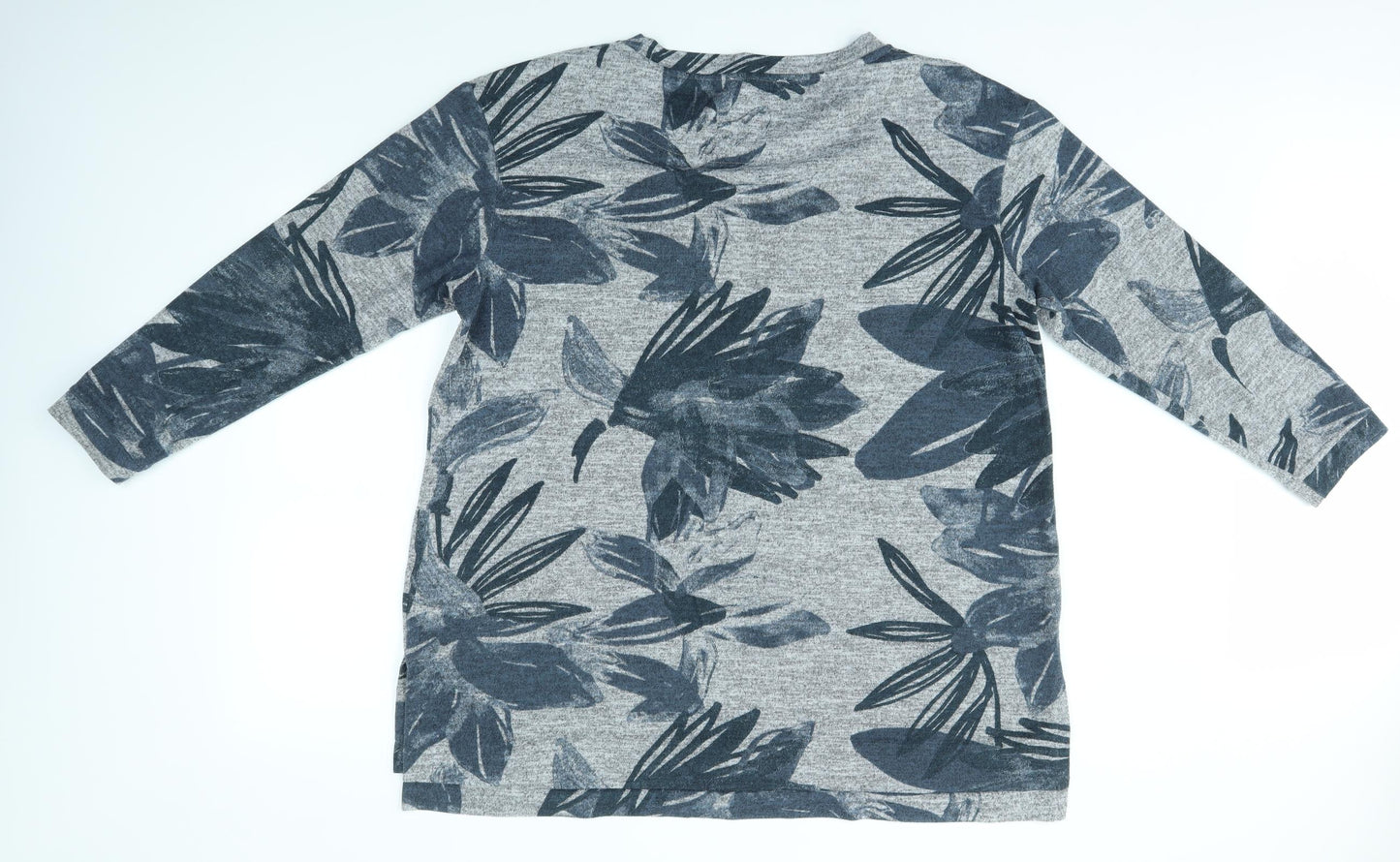 Nutmeg Womens Blue   Pullover Jumper Size 22