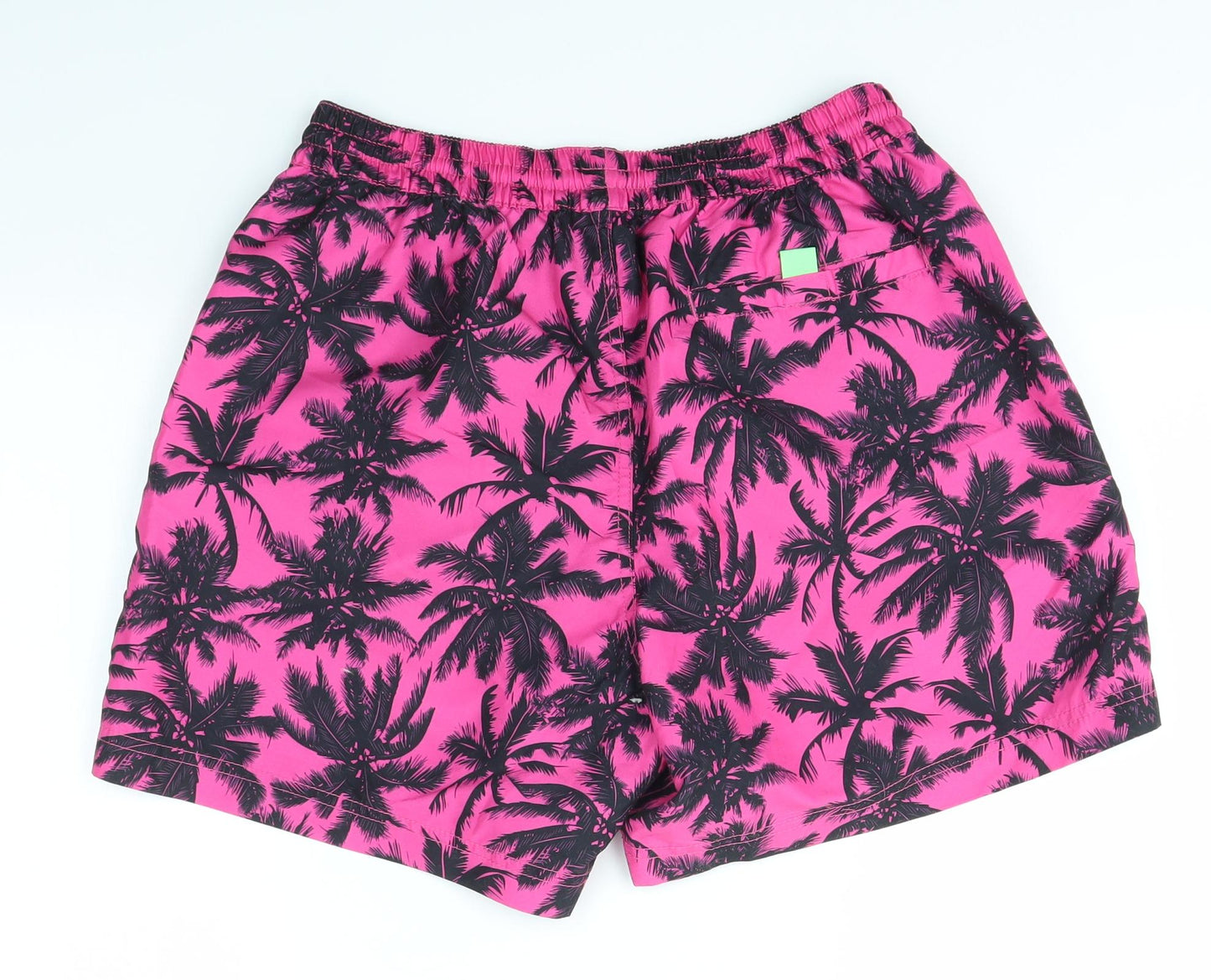 F&F Mens Pink   Sweat Shorts Size M