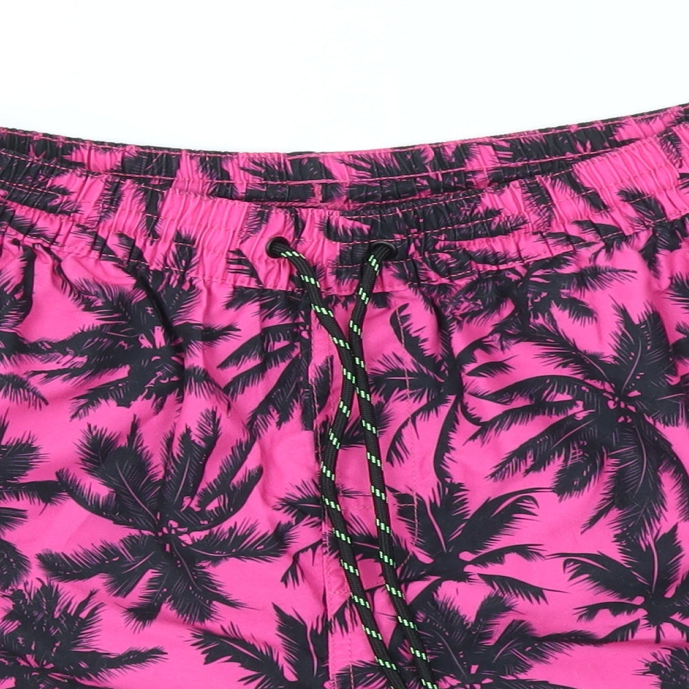 F&F Mens Pink   Sweat Shorts Size M