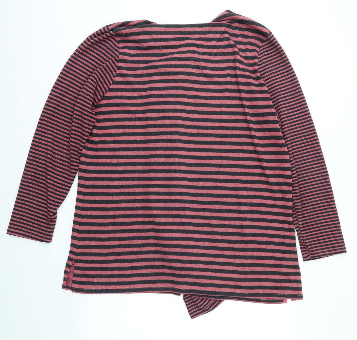 TIGI Womens Multicoloured Striped  Pullover Jumper Size 22