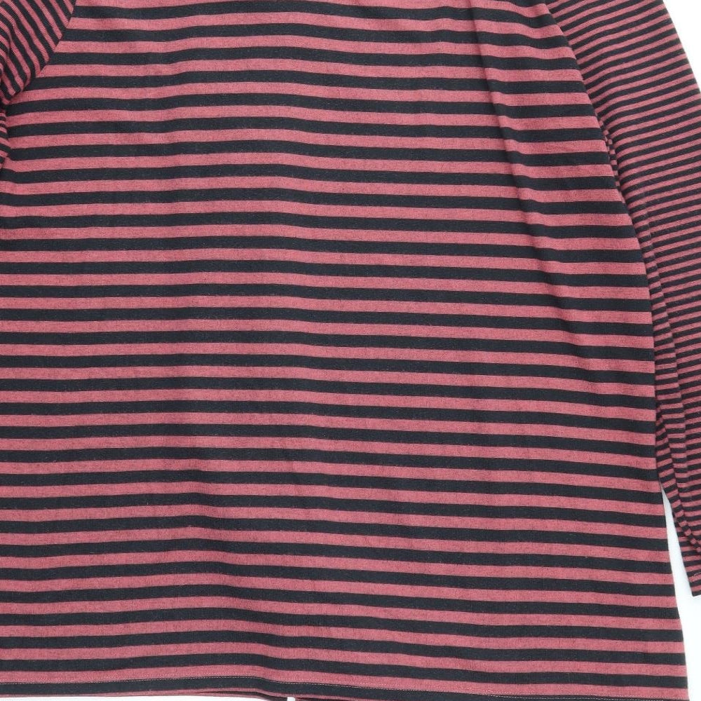 TIGI Womens Multicoloured Striped  Pullover Jumper Size 22