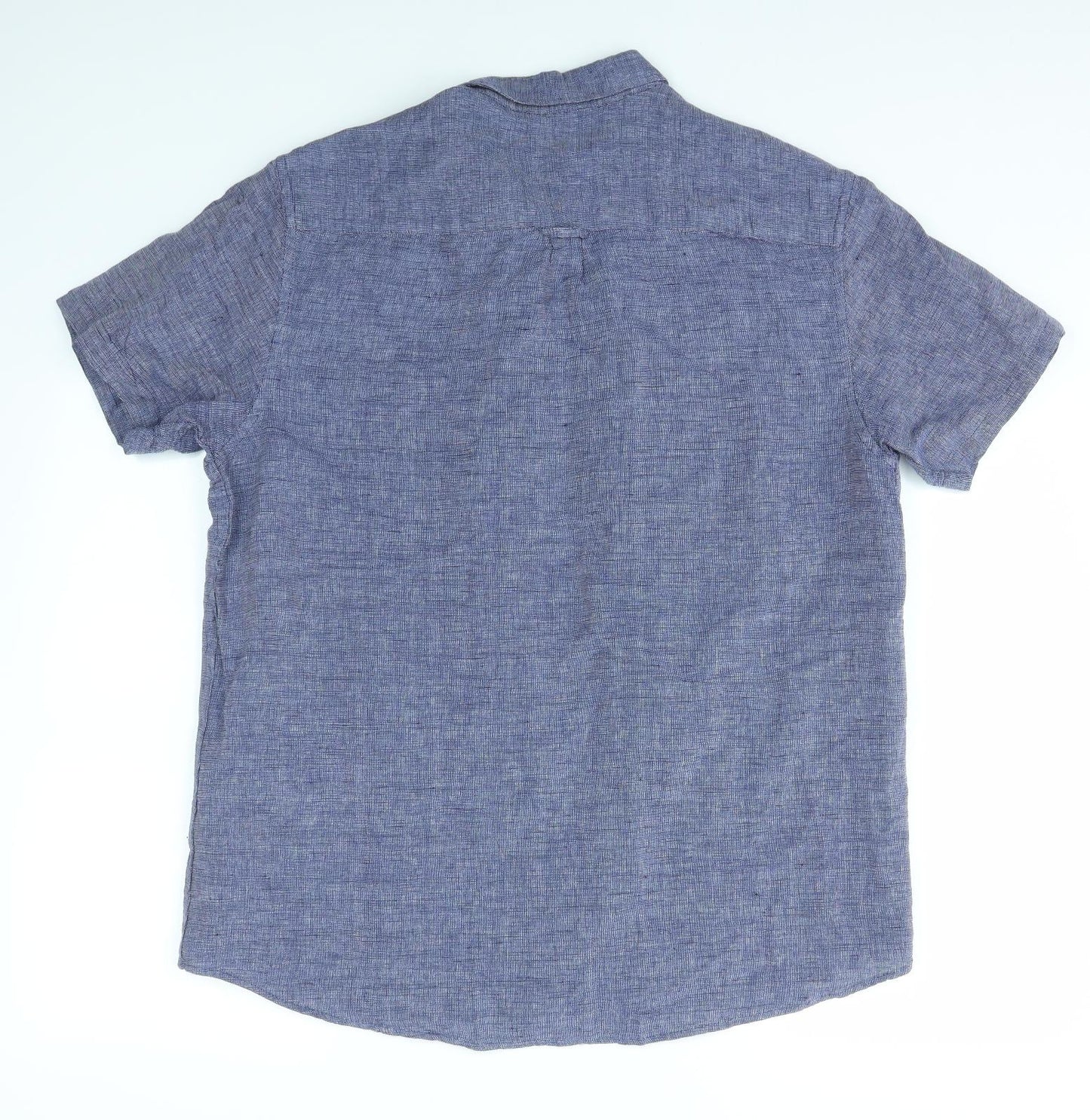 Cedar Wood State Mens Blue    Button-Up Size L