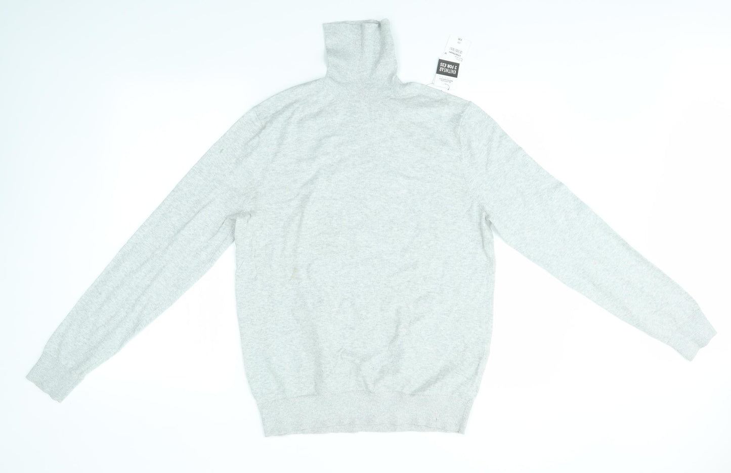 Burton Mens Grey   Pullover Jumper Size M