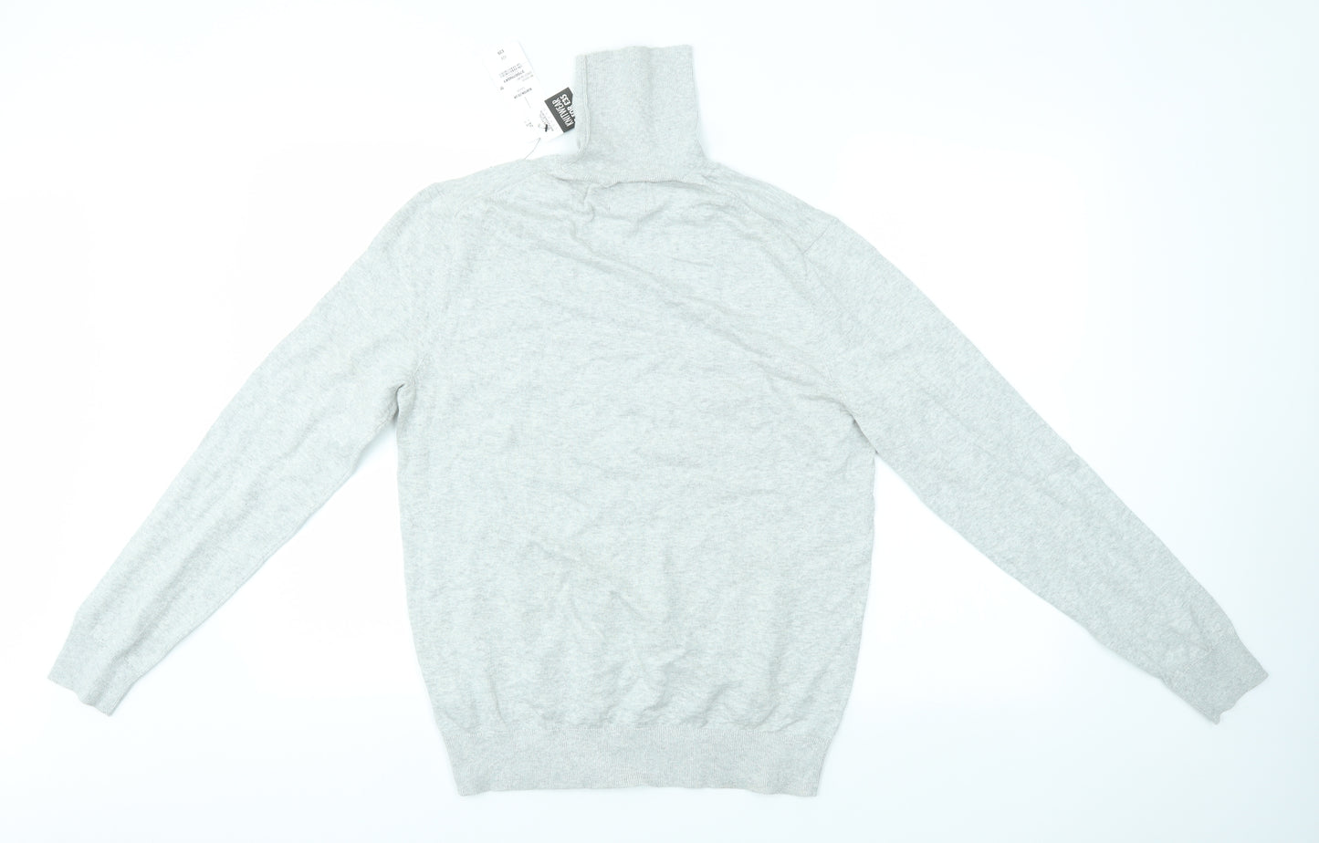 Burton Mens Grey   Pullover Jumper Size M