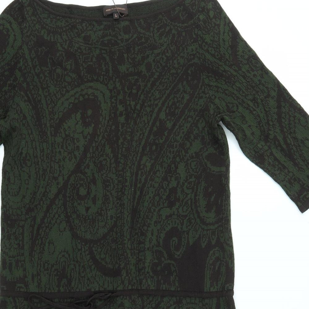 Adolfo Dominguez Womens Multicoloured   A-Line  Size L