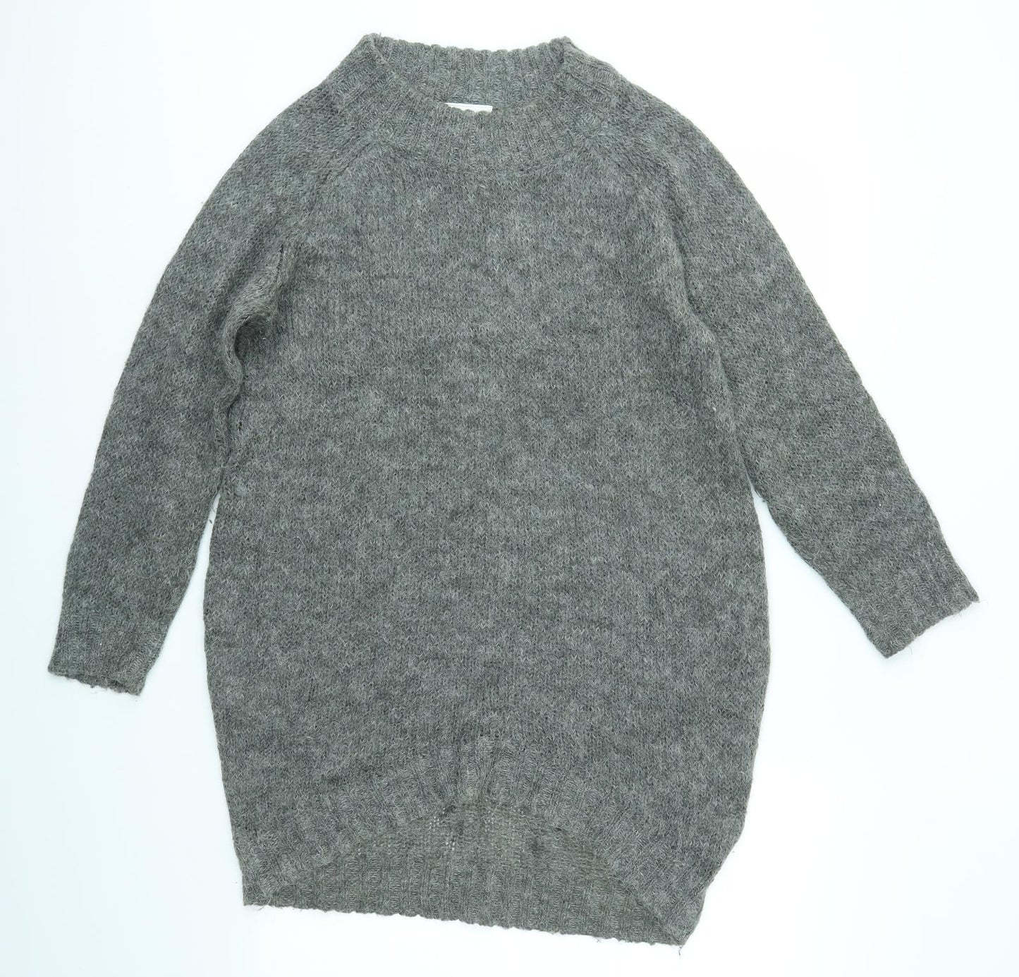 Monki Womens Grey   Pullover Jumper Size XS
