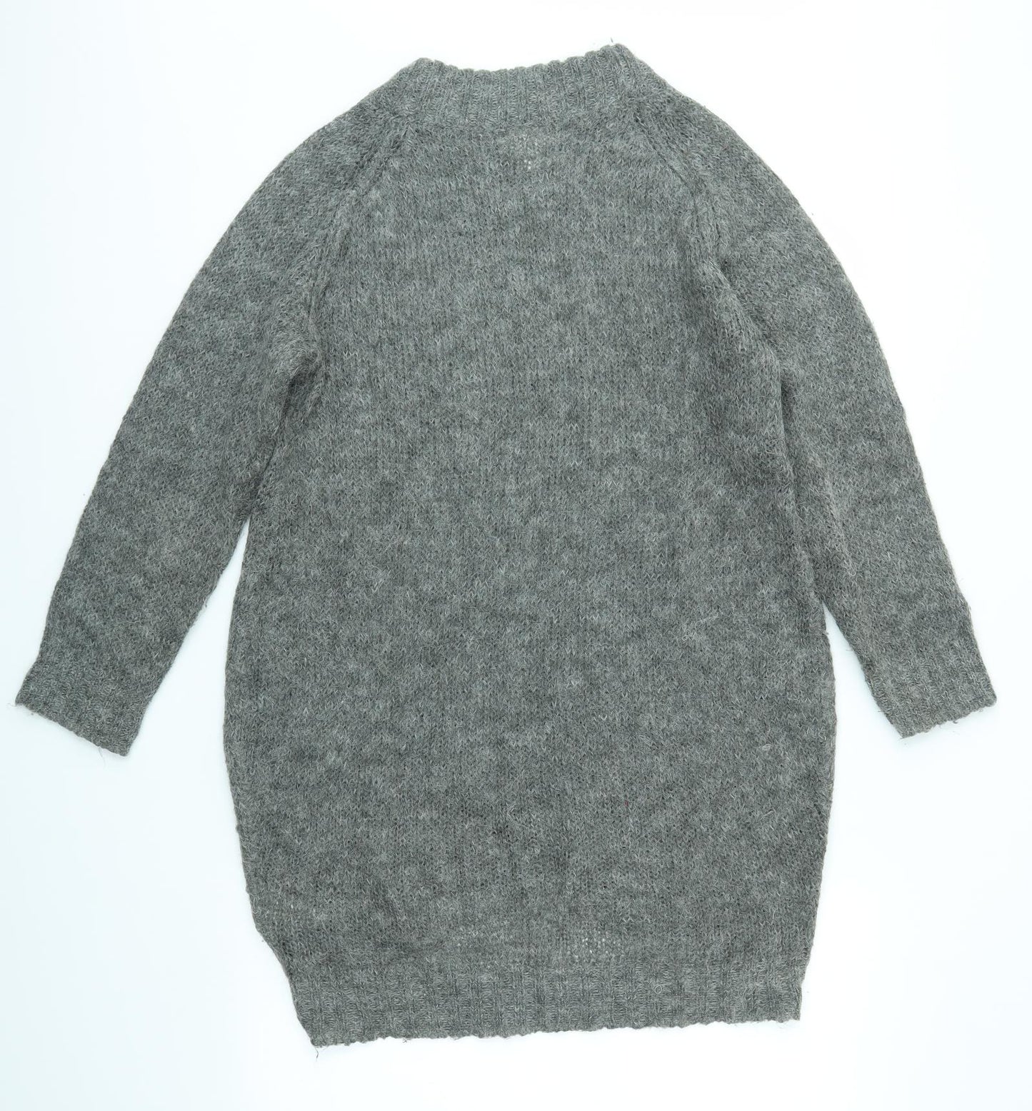 Monki Womens Grey   Pullover Jumper Size XS