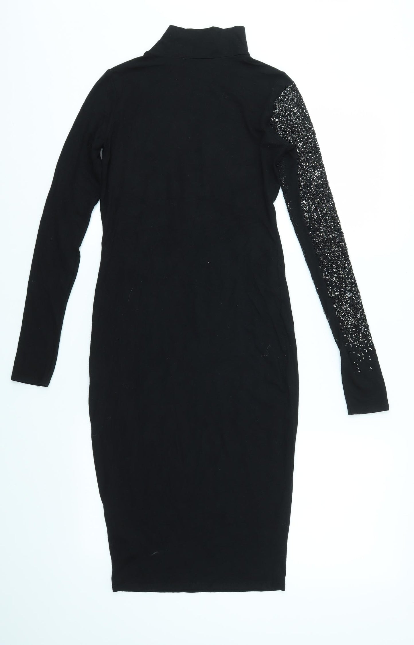 ASOS Womens Black   Bodycon  Size 8