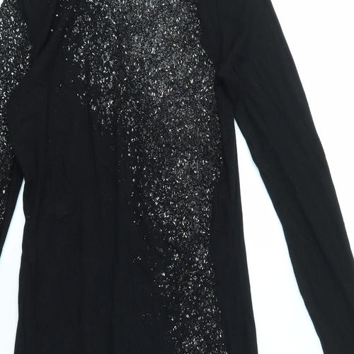 ASOS Womens Black   Bodycon  Size 8