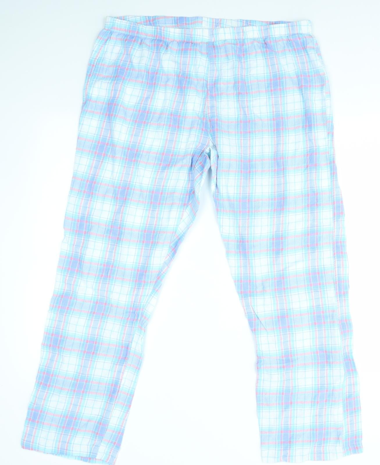 Mountain Warehouse Womens Purple Check   Pyjama Pants Size L