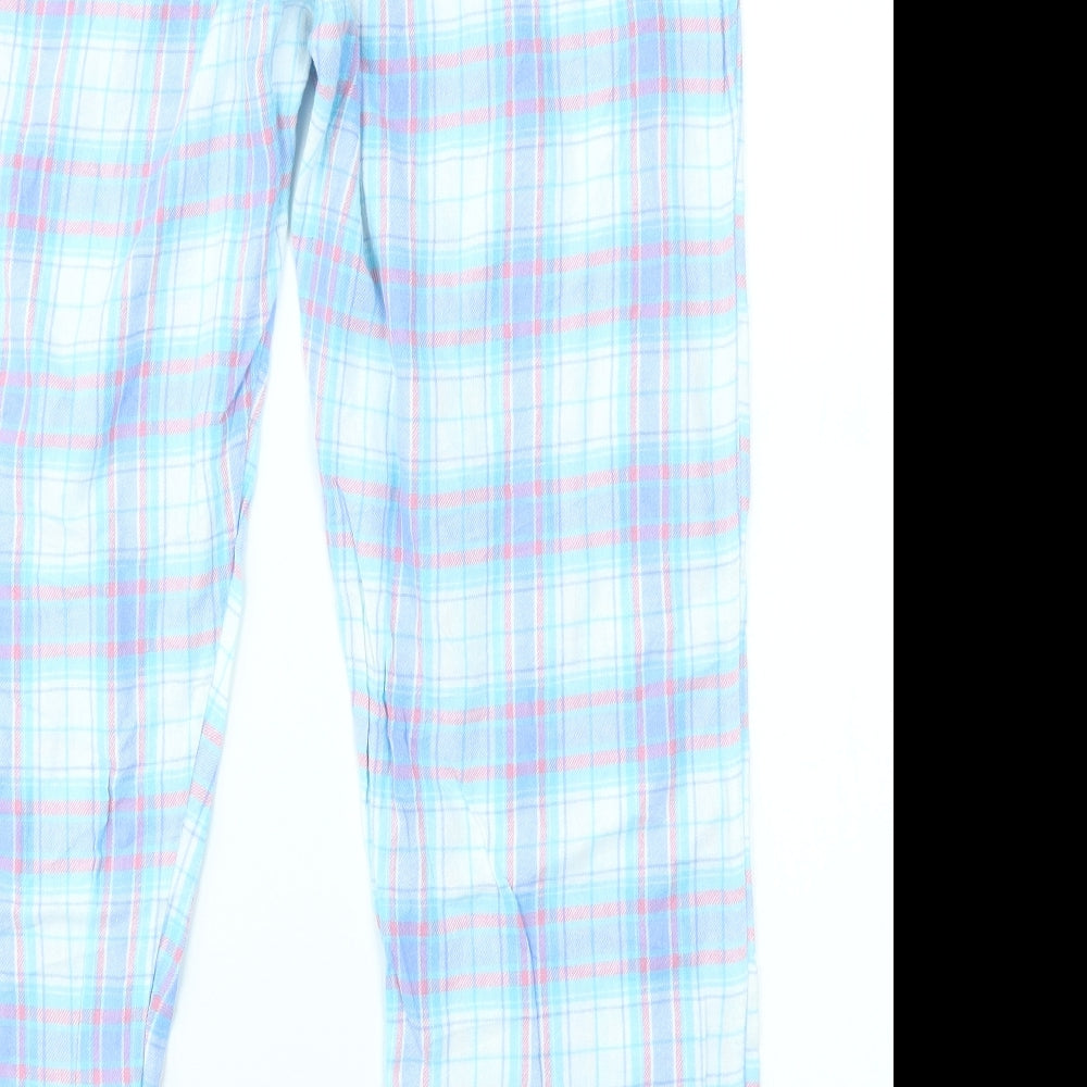 Mountain Warehouse Womens Purple Check   Pyjama Pants Size L