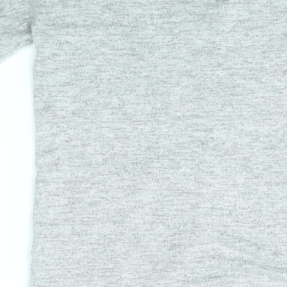 Primark Girls Grey   Cardigan Jumper Size 9-10 Years