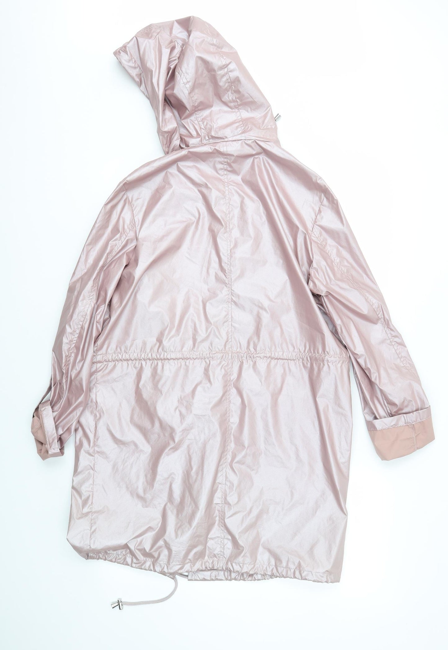 F&F Womens Pink   Overcoat Coat Size 10