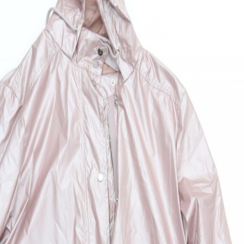 F&F Womens Pink   Overcoat Coat Size 10