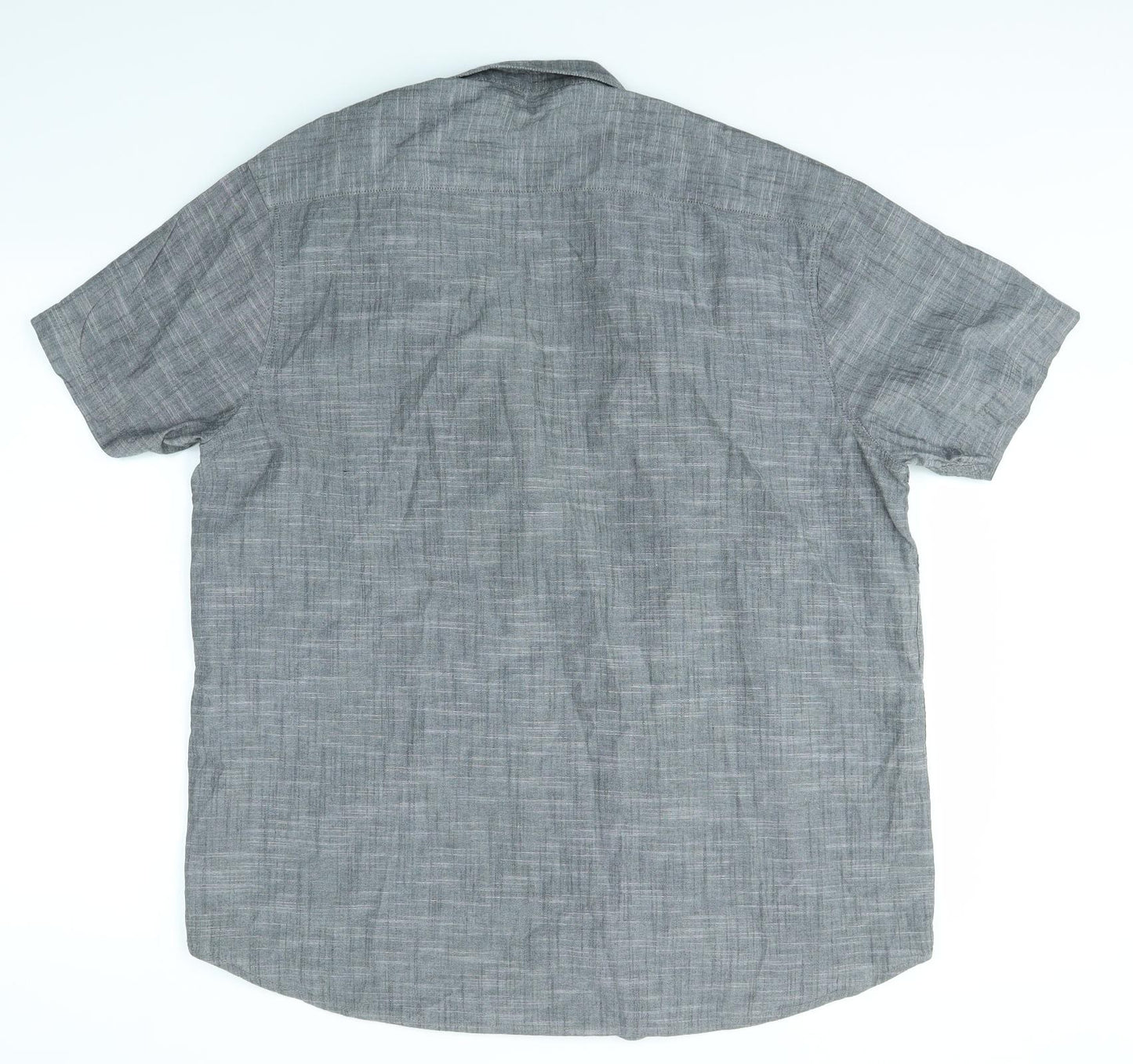 Cedar Wood State Mens Grey    Button-Up Size XL