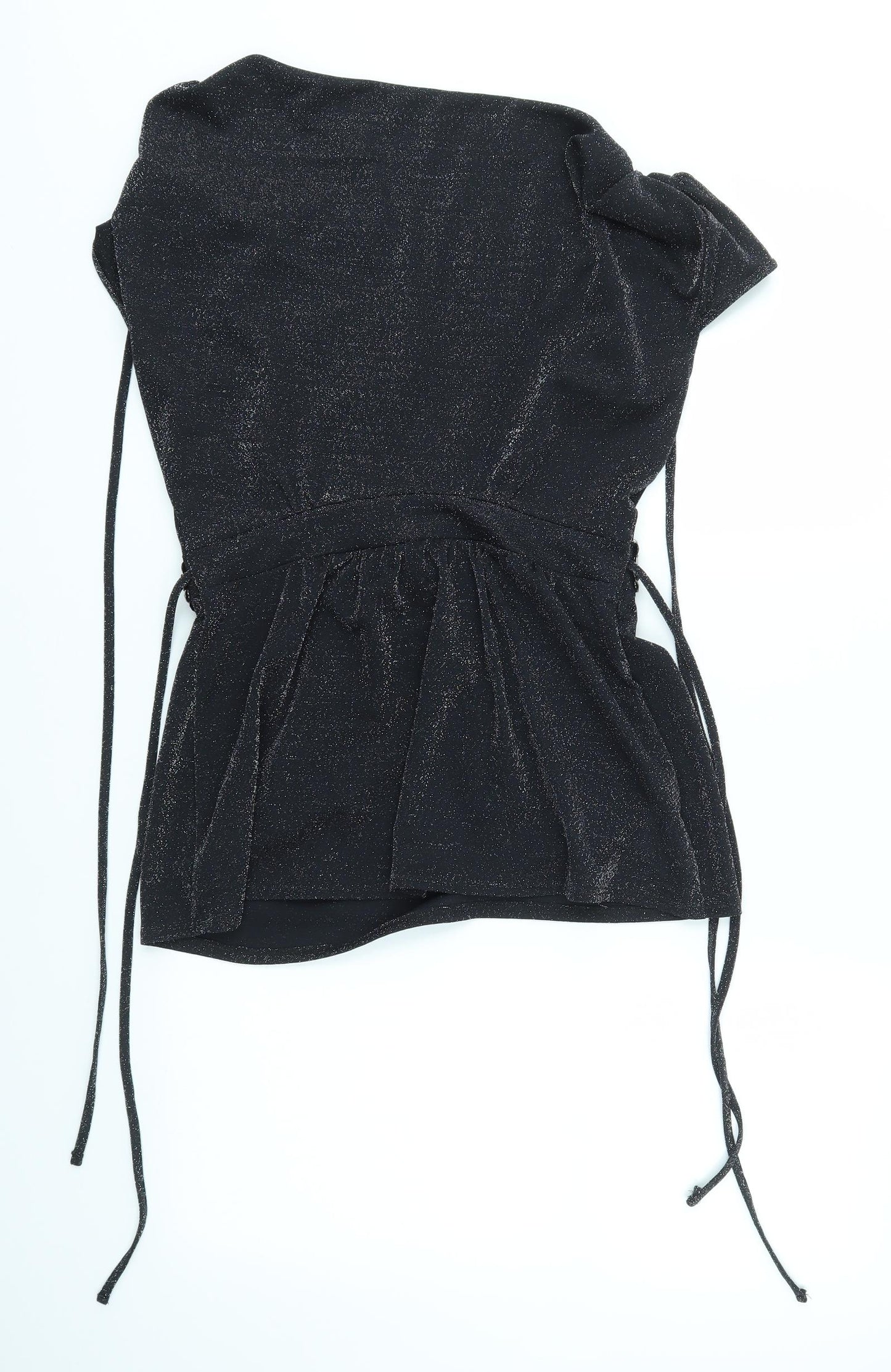 Dorothy Perkins Womens Black   Basic Blouse Size 12
