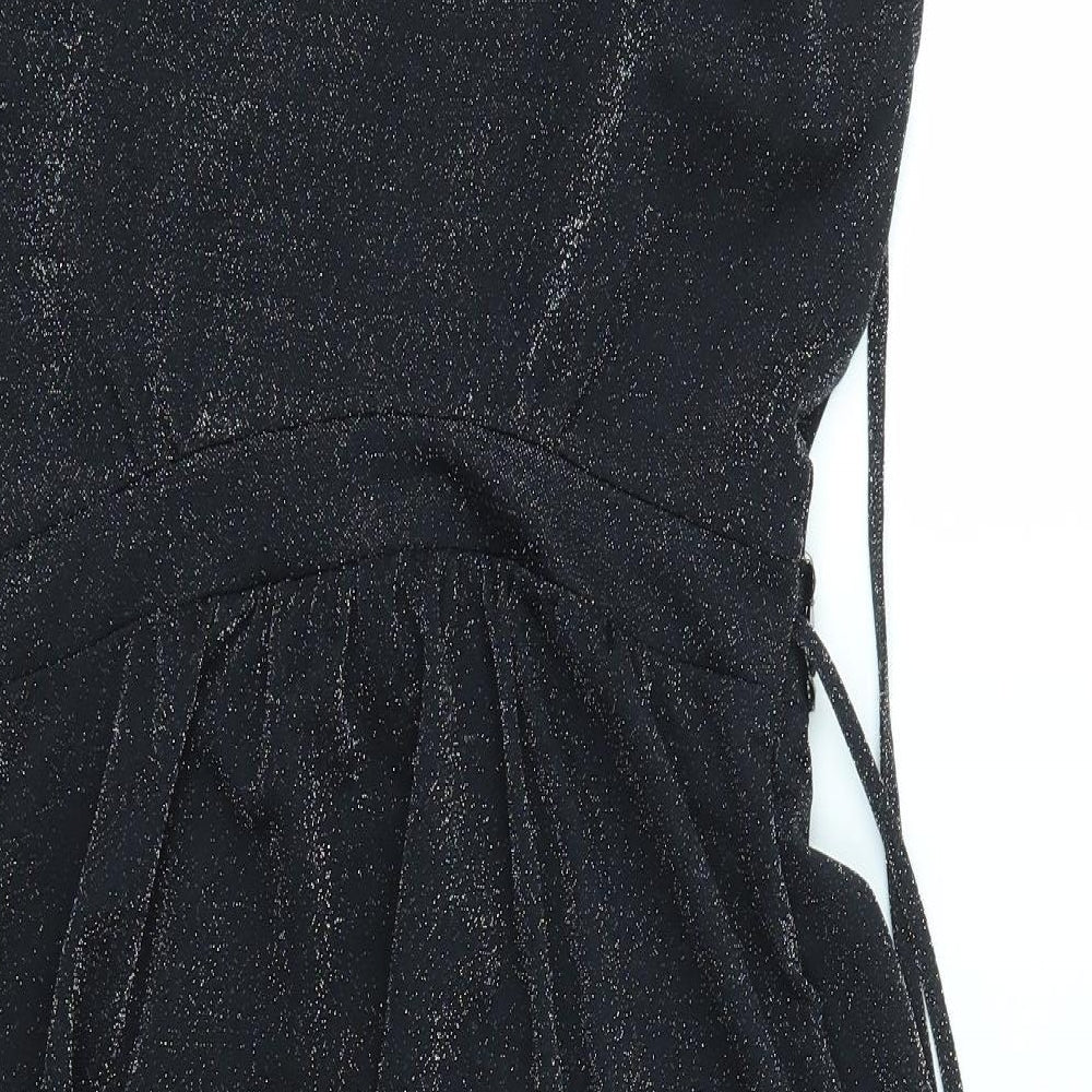 Dorothy Perkins Womens Black   Basic Blouse Size 12
