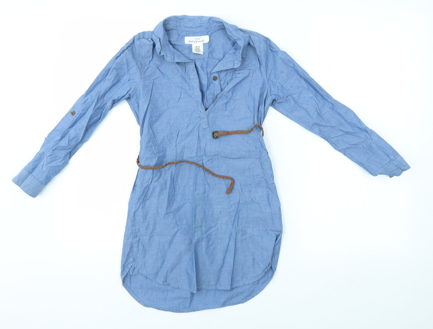 H&M Girls Blue     Size 7-8 Years