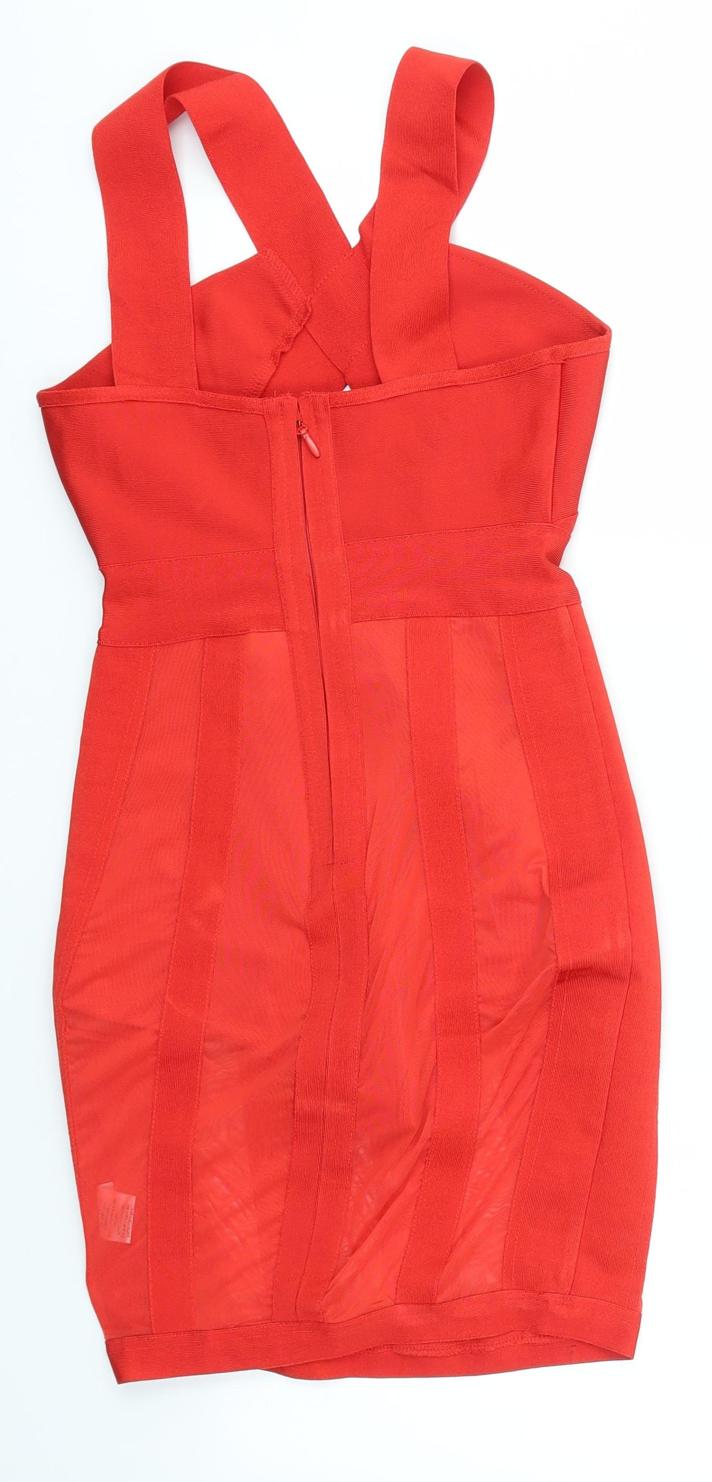 LOVE AND OTHER THINGS Womens Red   Bodycon  Size 6