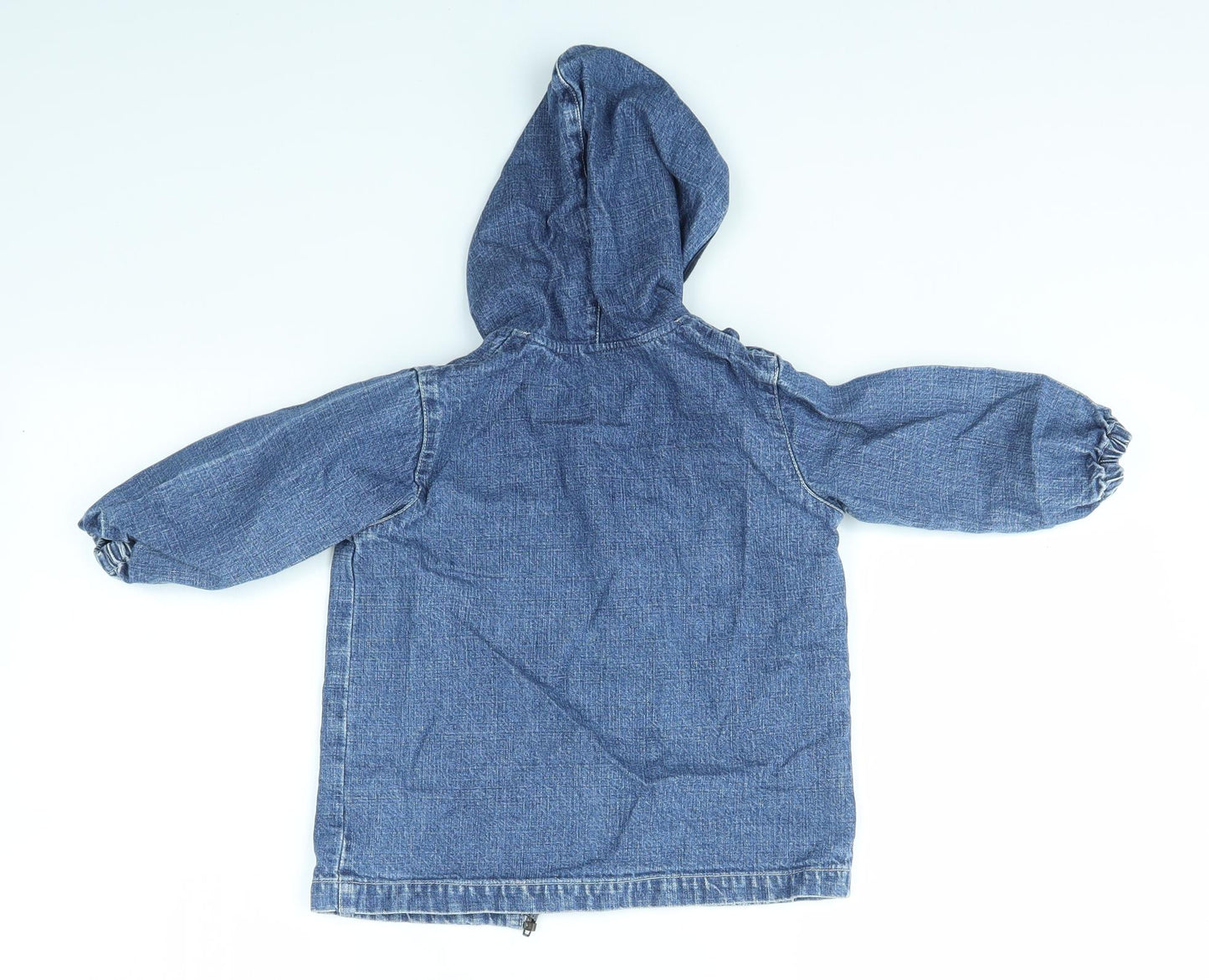 Esprit Baby Blue   Full Zip Jumper Size 18-24 Months