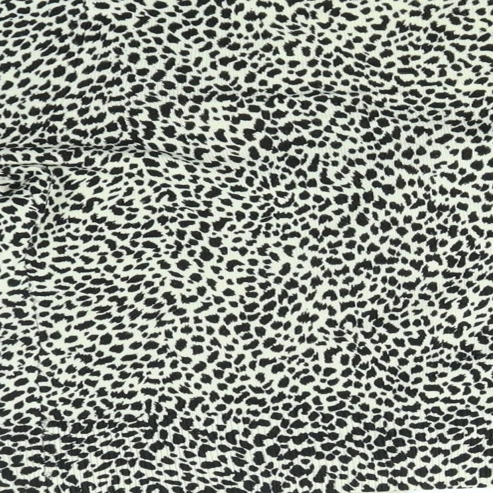George Womens Multicoloured Animal Print  Cardigan Jumper Size 12